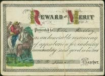 08x147.3a - Reward of Merit (front), Games and Awards of Merit from Winterthur's Magnus Collection